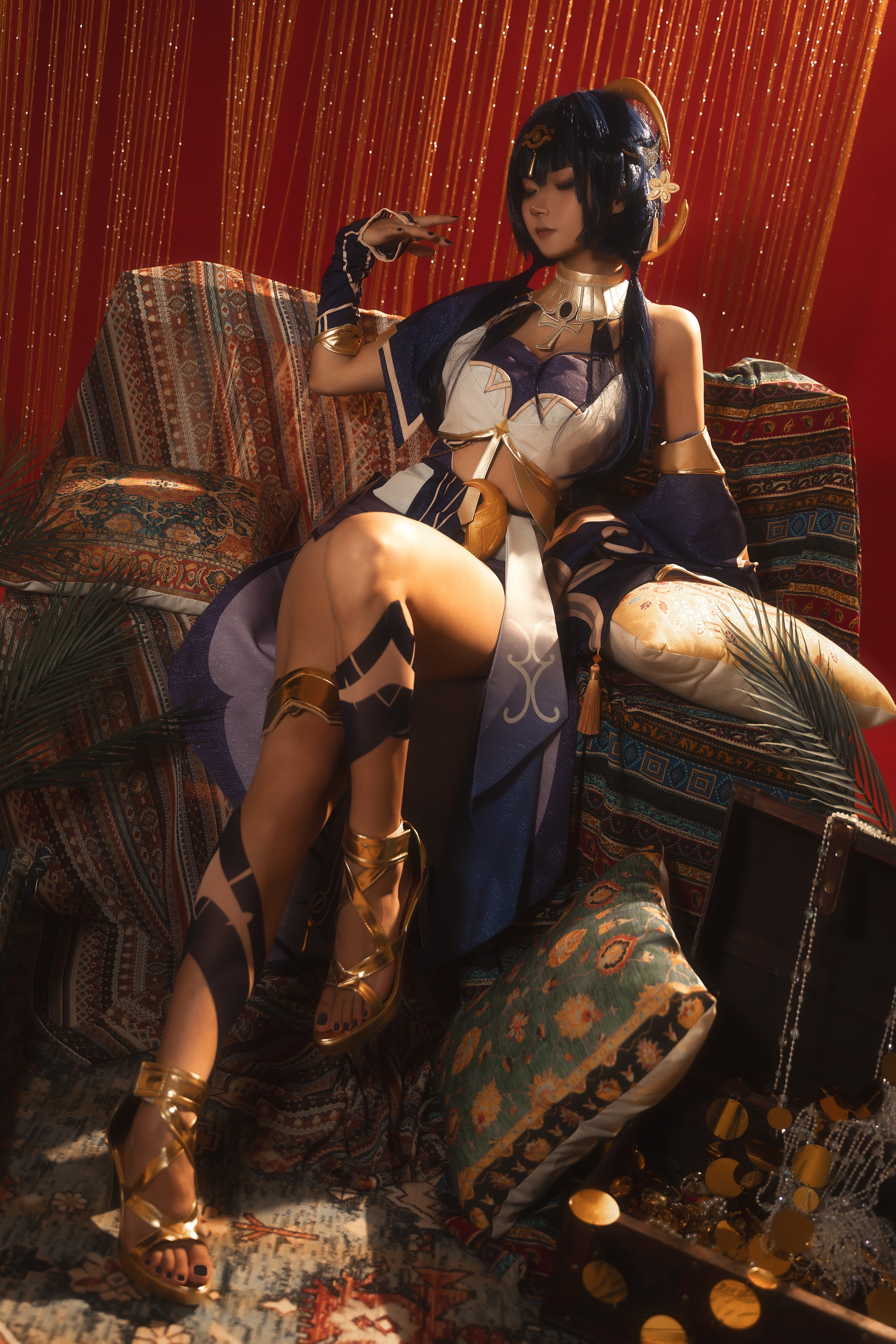 图片[1]-Seya-狮砸 – NO.015 原神 坎蒂丝 Candace [12P]-XikXak